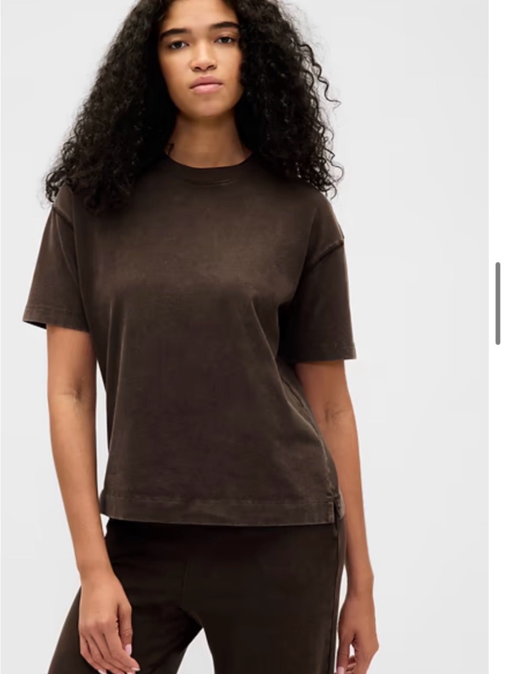 GAP Heavyweight Oversized T-Shirt, Pack of 2